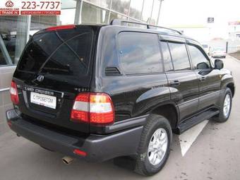 2007 Toyota Land Cruiser Pictures