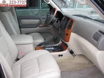 2007 Toyota Land Cruiser Pictures