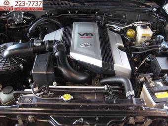 2007 Toyota Land Cruiser Photos