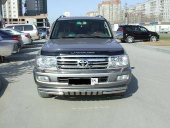 2007 Toyota Land Cruiser Pictures