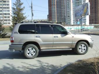 2007 Toyota Land Cruiser Photos