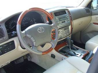 2007 Toyota Land Cruiser Wallpapers