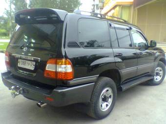 2007 Toyota Land Cruiser Pictures