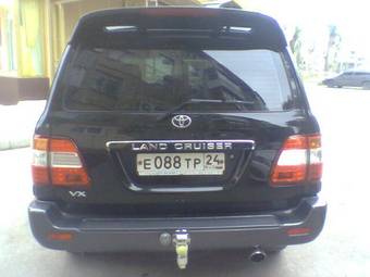 2007 Toyota Land Cruiser Pictures