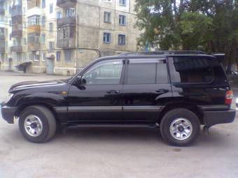 2007 Toyota Land Cruiser Photos