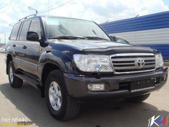 2007 Toyota Land Cruiser Pictures