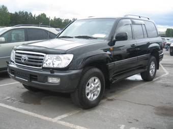 2007 Toyota Land Cruiser Photos