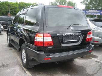 2007 Toyota Land Cruiser Pictures