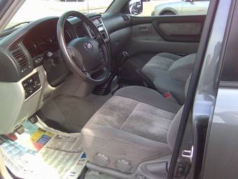 2007 Toyota Land Cruiser Wallpapers
