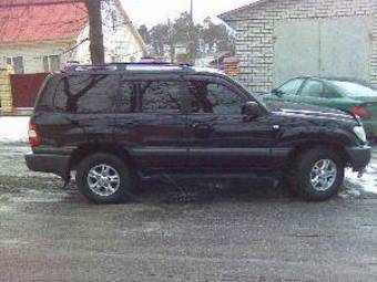 2007 Toyota Land Cruiser Images