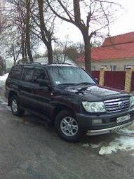 2007 Toyota Land Cruiser Pictures