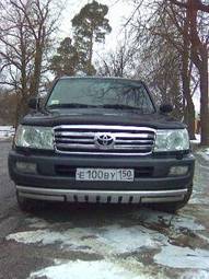 2007 Toyota Land Cruiser Pictures