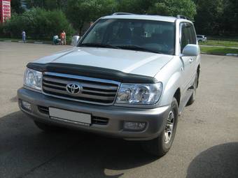 2007 Toyota Land Cruiser Photos