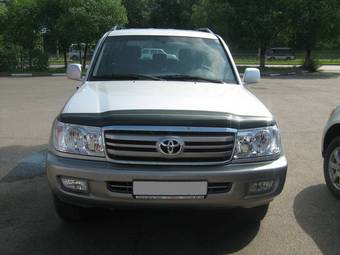 2007 Toyota Land Cruiser Pictures