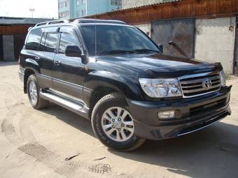 2007 Toyota Land Cruiser Photos