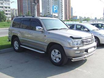 2007 Toyota Land Cruiser Pictures