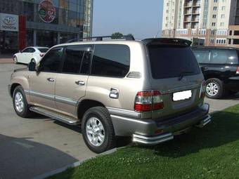 2007 Toyota Land Cruiser Wallpapers