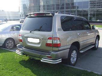 2007 Toyota Land Cruiser Images