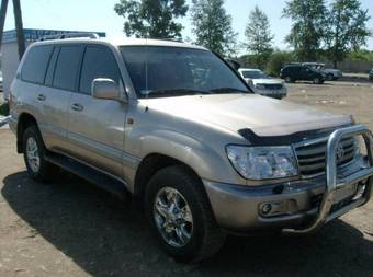 2007 Toyota Land Cruiser Pictures