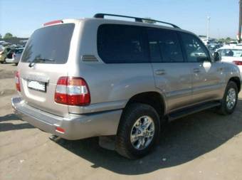 2007 Toyota Land Cruiser Photos