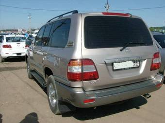 2007 Toyota Land Cruiser For Sale