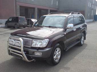 2007 Toyota Land Cruiser Photos