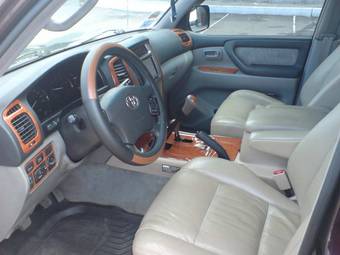 2007 Toyota Land Cruiser Pictures