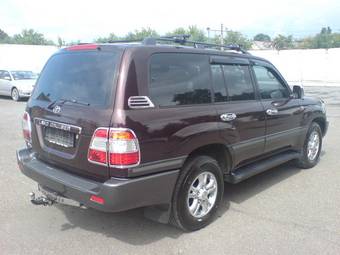 2007 Toyota Land Cruiser Pictures