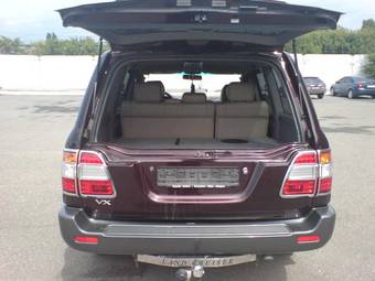 2007 Toyota Land Cruiser Photos