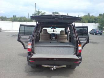 2007 Toyota Land Cruiser Wallpapers