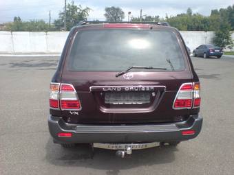 2007 Toyota Land Cruiser Images