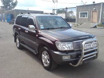 2007 Toyota Land Cruiser Pictures