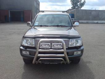 2007 Toyota Land Cruiser Pics