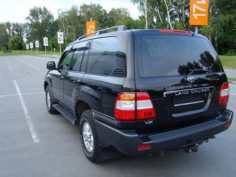 2007 Toyota Land Cruiser Pictures