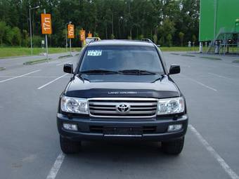 2007 Toyota Land Cruiser Photos