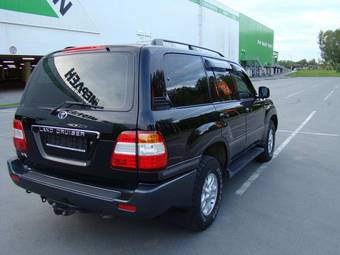 2007 Toyota Land Cruiser Wallpapers