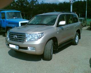 2007 Toyota Land Cruiser Pics