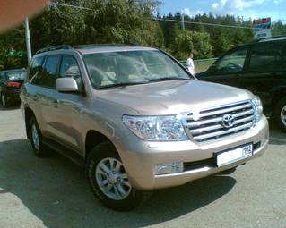 2007 Toyota Land Cruiser Pictures