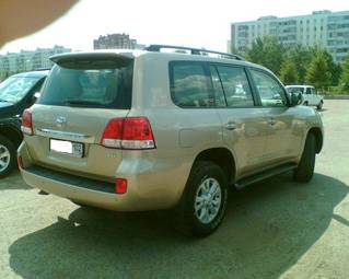 2007 Toyota Land Cruiser Pictures