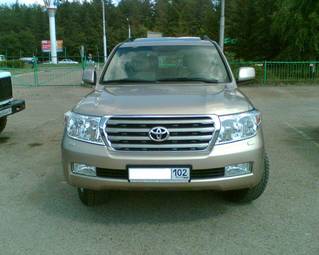 2007 Toyota Land Cruiser Pictures