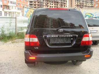 2007 Toyota Land Cruiser Pictures