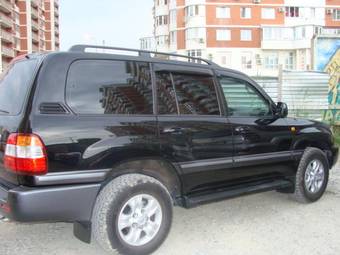 2007 Toyota Land Cruiser Pictures