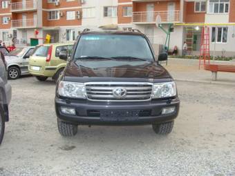2007 Toyota Land Cruiser For Sale