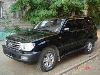 2007 Toyota Land Cruiser Photos