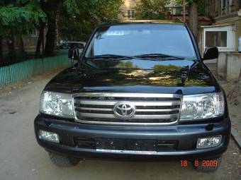 2007 Toyota Land Cruiser Photos