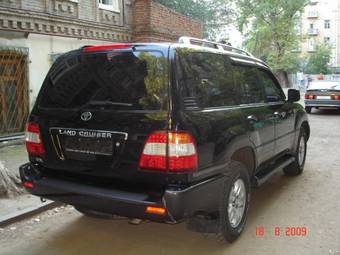 2007 Toyota Land Cruiser Photos