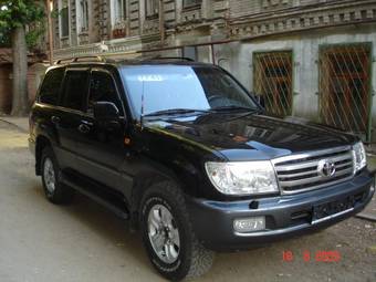 2007 Toyota Land Cruiser For Sale