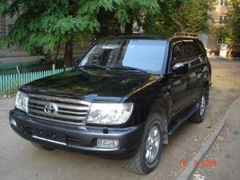 2007 Toyota Land Cruiser Wallpapers