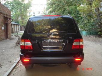 2007 Toyota Land Cruiser Images