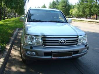 2007 Toyota Land Cruiser Pictures